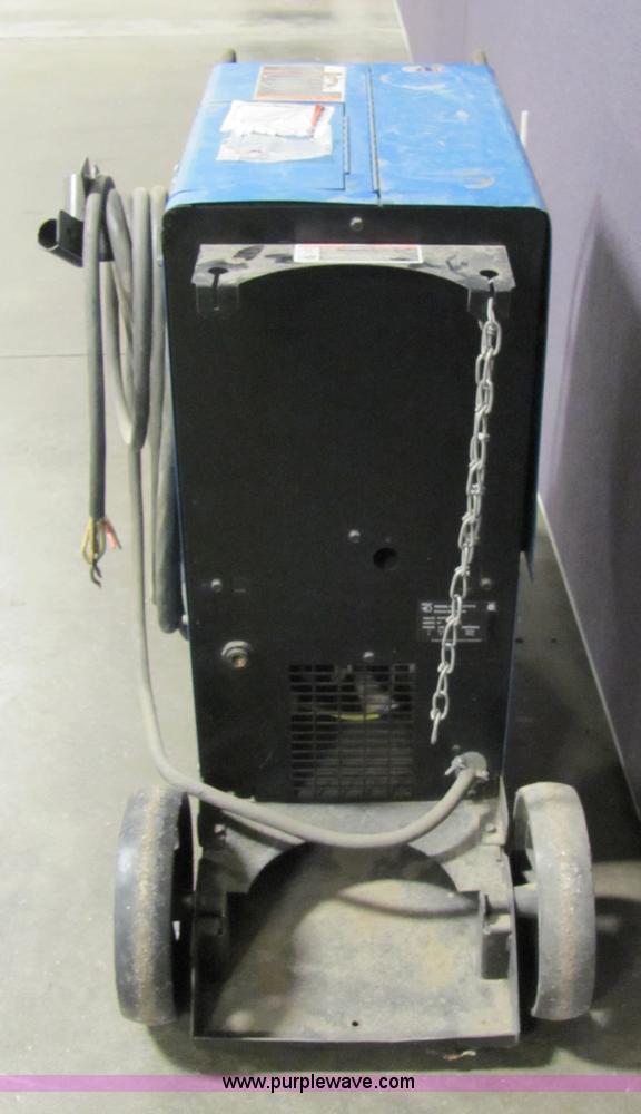image for item 2456 Millermatic 350P welder