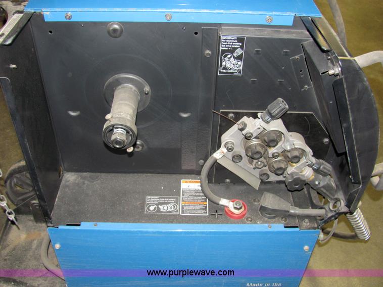 image for item 2456 Millermatic 350P welder