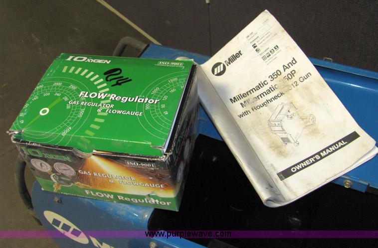 image for item 2456 Millermatic 350P welder