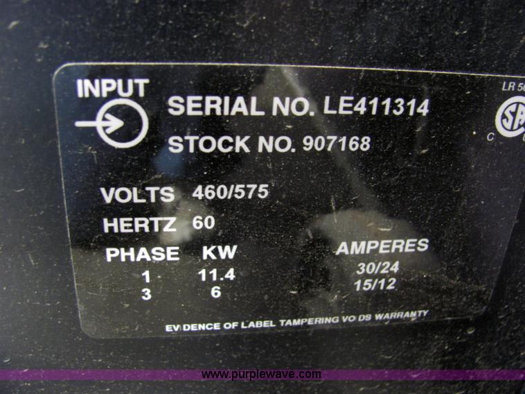 image for item 2456 Millermatic 350P welder