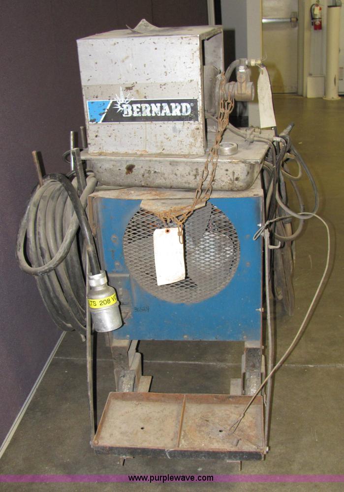 image for item 2457 Miller Dialarc HF arc welder
