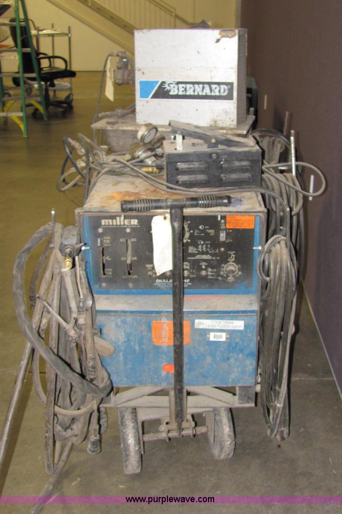 image for item 2457 Miller Dialarc HF arc welder