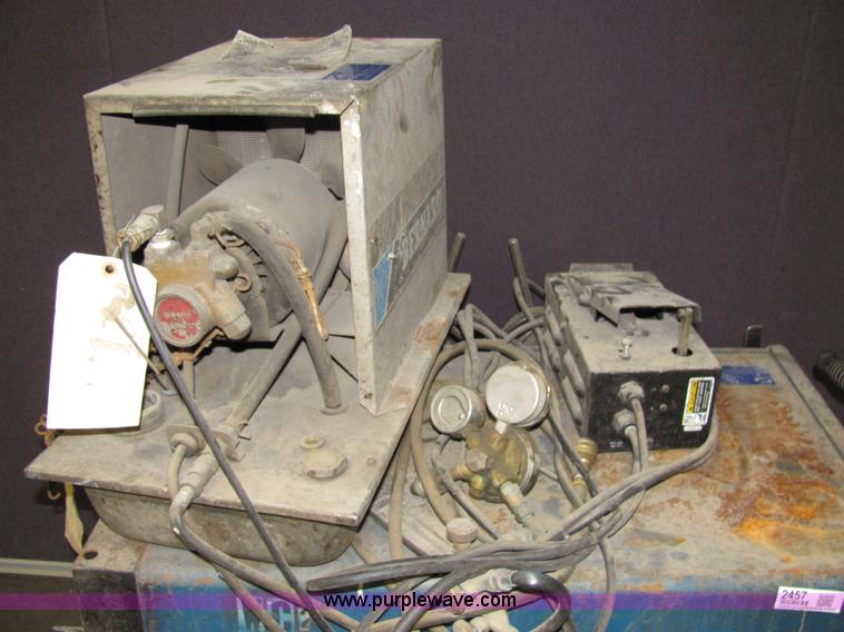 image for item 2457 Miller Dialarc HF arc welder