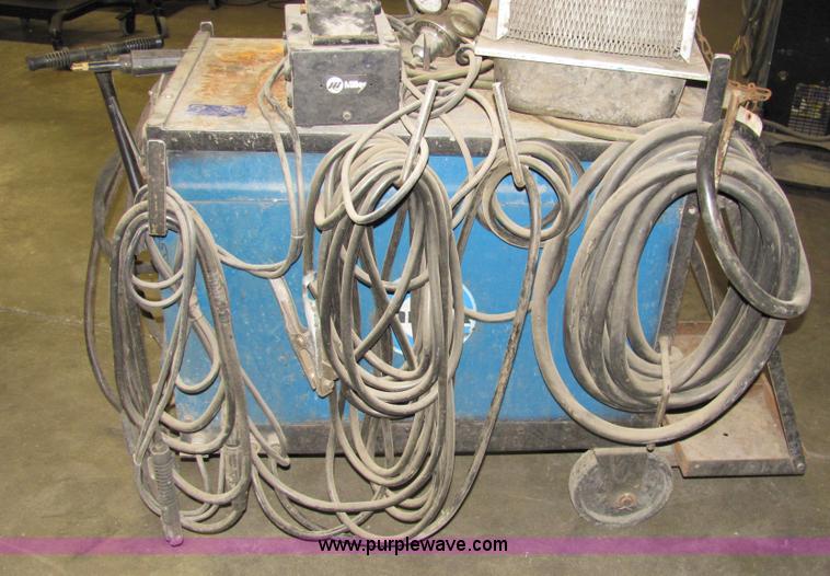 image for item 2457 Miller Dialarc HF arc welder