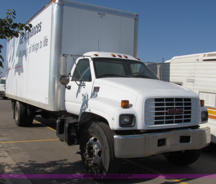 image for item 2476 2001 GMC C6500 Hercules box truck