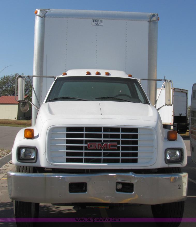 image for item 2476 2001 GMC C6500 Hercules box truck