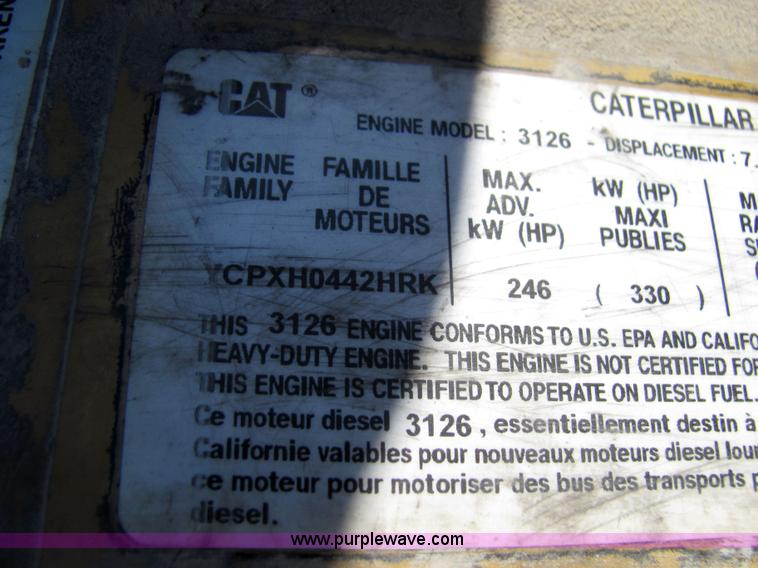 image for item 2476 2001 GMC C6500 Hercules box truck