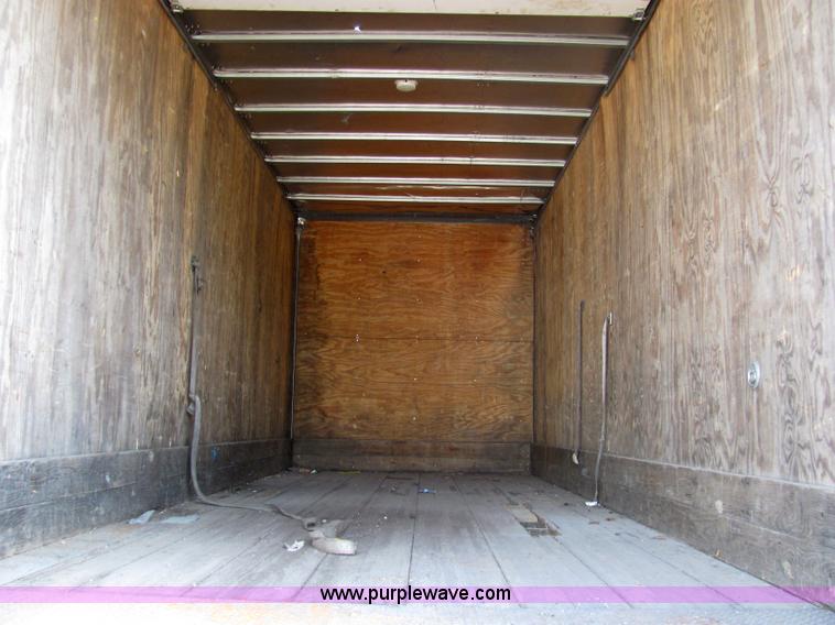 image for item 2476 2001 GMC C6500 Hercules box truck