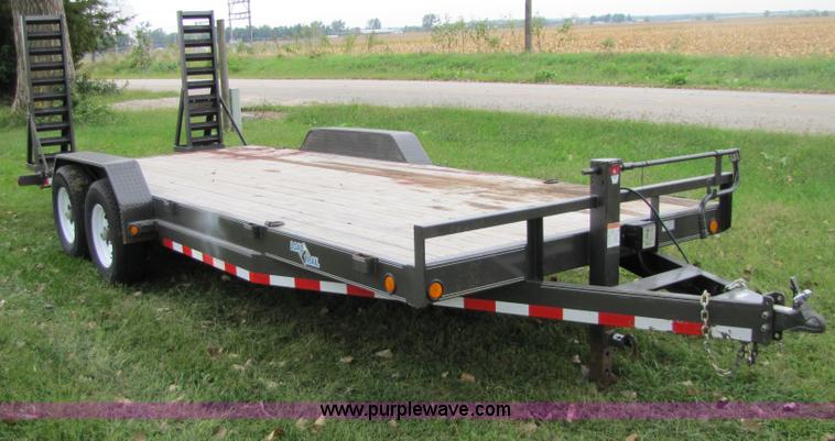 image for item 2578 2009 Load Trail car trailer