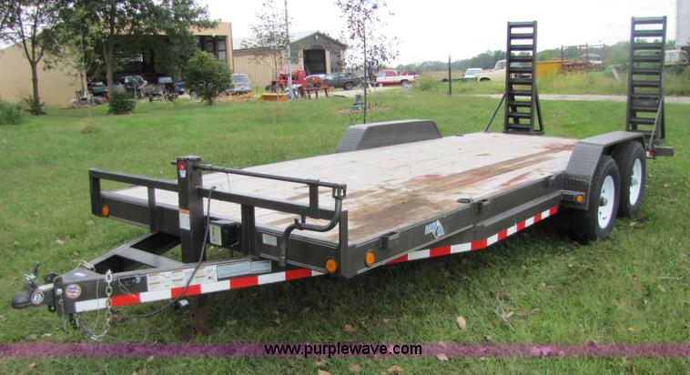 image for item 2578 2009 Load Trail car trailer