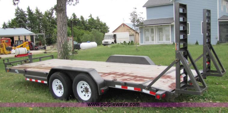 image for item 2578 2009 Load Trail car trailer