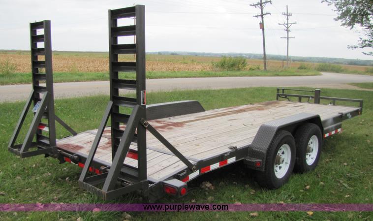 image for item 2578 2009 Load Trail car trailer