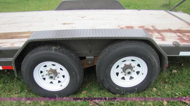 image for item 2578 2009 Load Trail car trailer