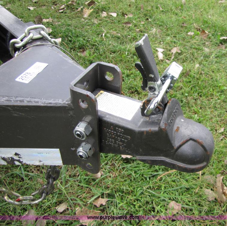 image for item 2578 2009 Load Trail car trailer