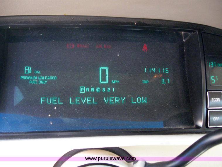 image for item 3024 1995 Cadillac Deville