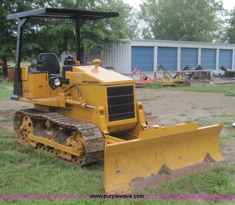 image for item 4100 Mitsubishi BD2G dozer