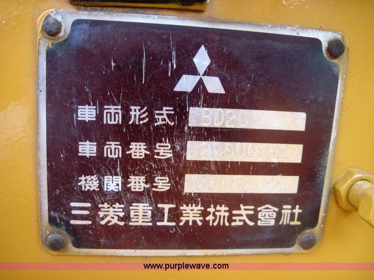 image for item 4100 Mitsubishi BD2G dozer