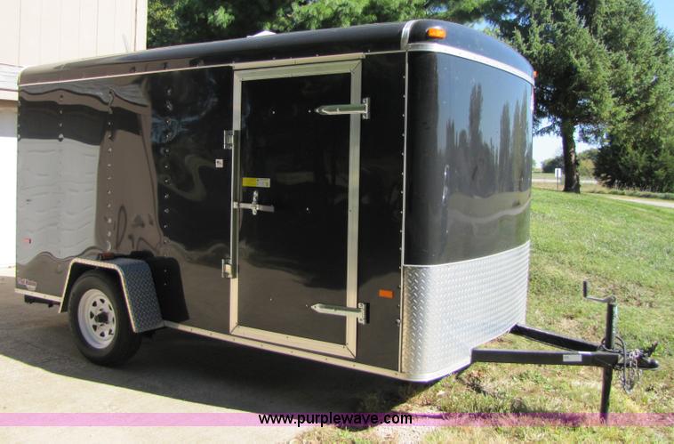 image for item 4732 2010 US Cargo Trailmaster enclosed trailer