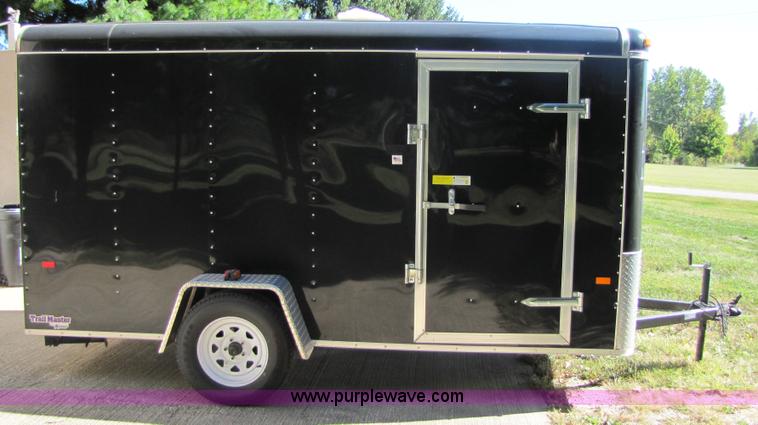 image for item 4732 2010 US Cargo Trailmaster enclosed trailer