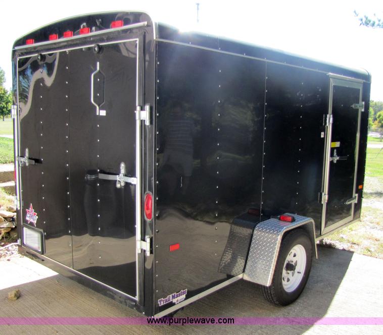 image for item 4732 2010 US Cargo Trailmaster enclosed trailer