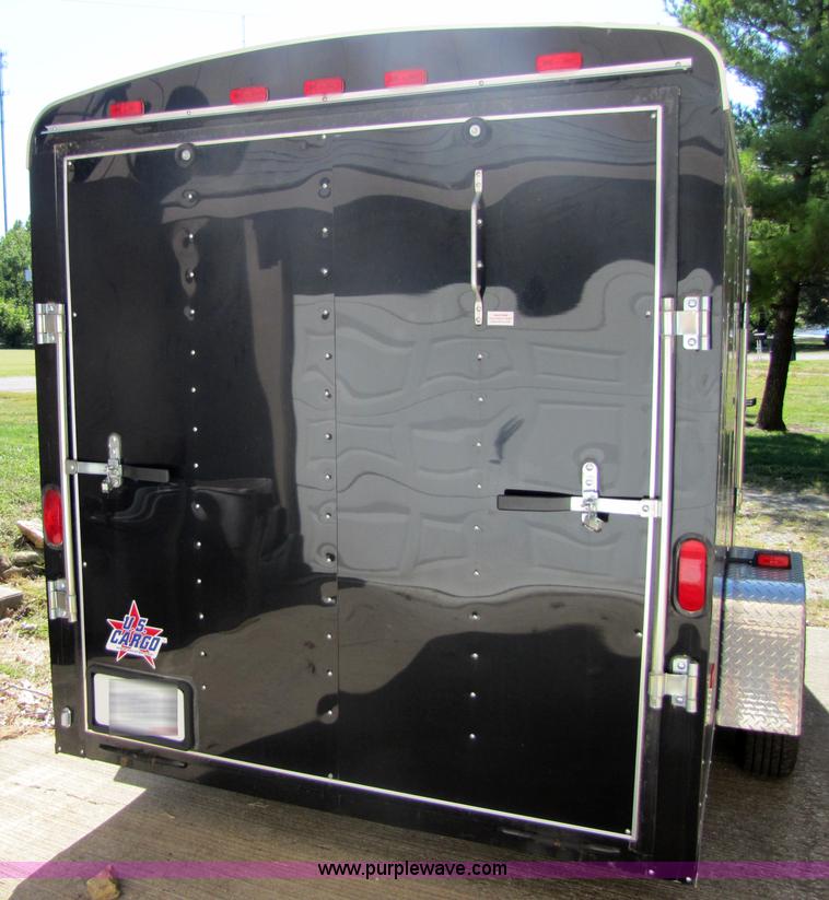 image for item 4732 2010 US Cargo Trailmaster enclosed trailer