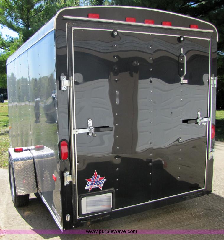 image for item 4732 2010 US Cargo Trailmaster enclosed trailer