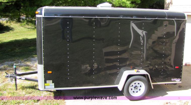 image for item 4732 2010 US Cargo Trailmaster enclosed trailer