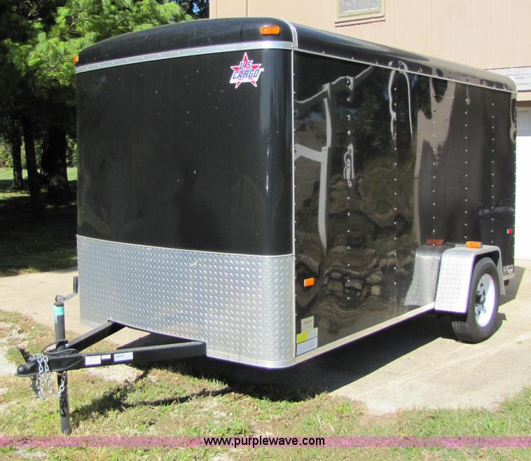 image for item 4732 2010 US Cargo Trailmaster enclosed trailer