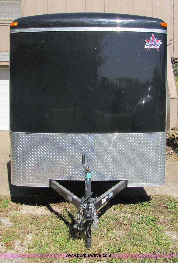 image for item 4732 2010 US Cargo Trailmaster enclosed trailer