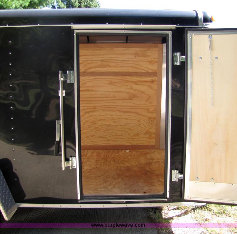 image for item 4732 2010 US Cargo Trailmaster enclosed trailer