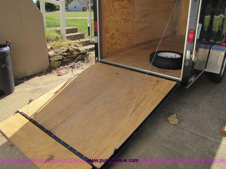 image for item 4732 2010 US Cargo Trailmaster enclosed trailer