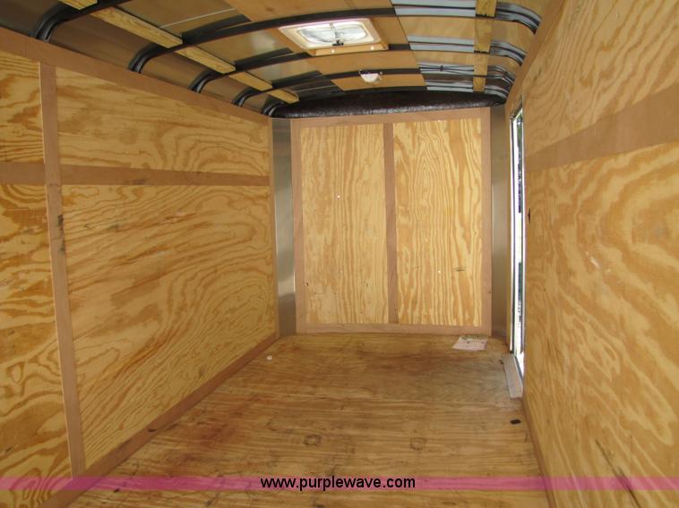 image for item 4732 2010 US Cargo Trailmaster enclosed trailer
