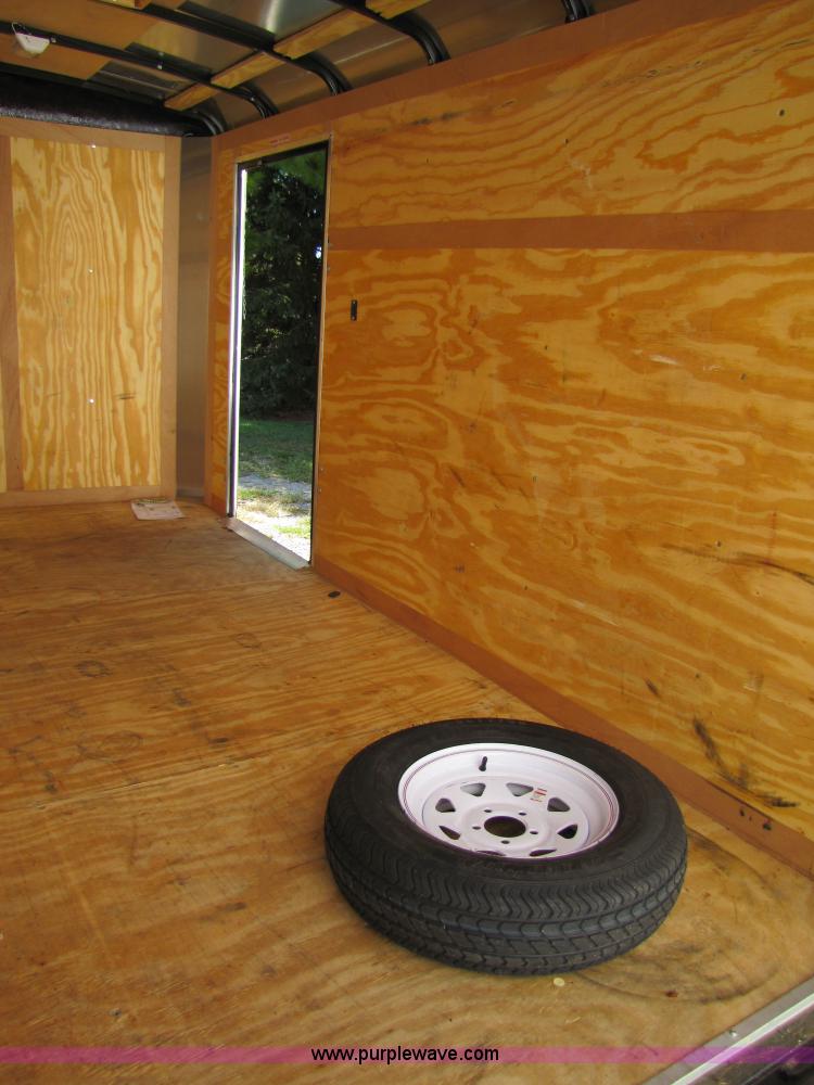 image for item 4732 2010 US Cargo Trailmaster enclosed trailer