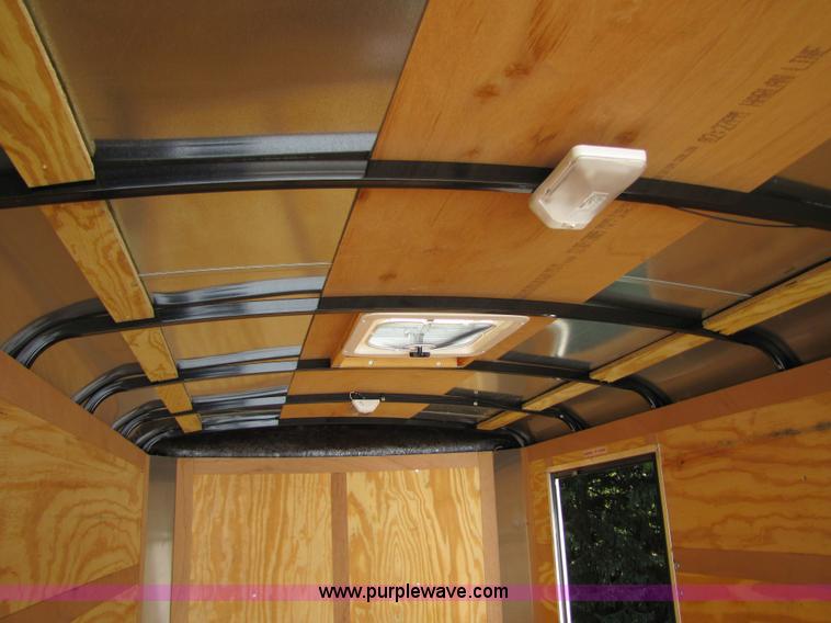 image for item 4732 2010 US Cargo Trailmaster enclosed trailer