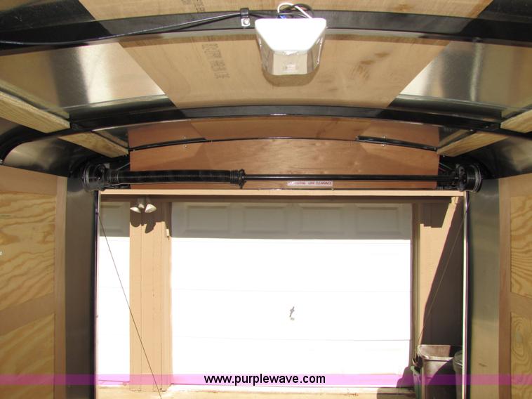 image for item 4732 2010 US Cargo Trailmaster enclosed trailer