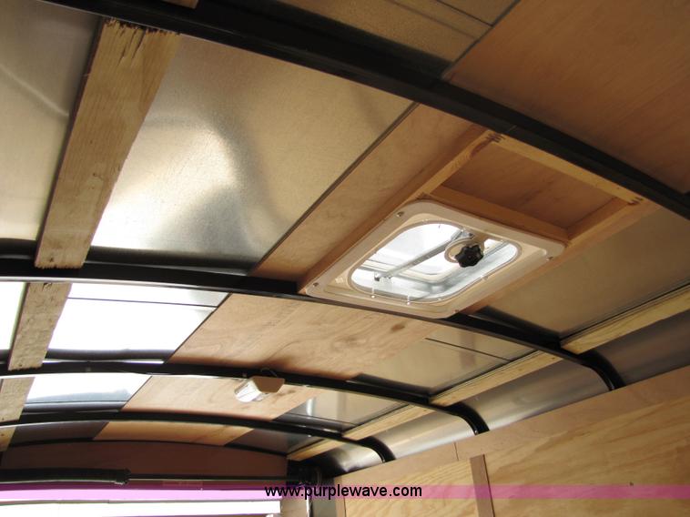 image for item 4732 2010 US Cargo Trailmaster enclosed trailer