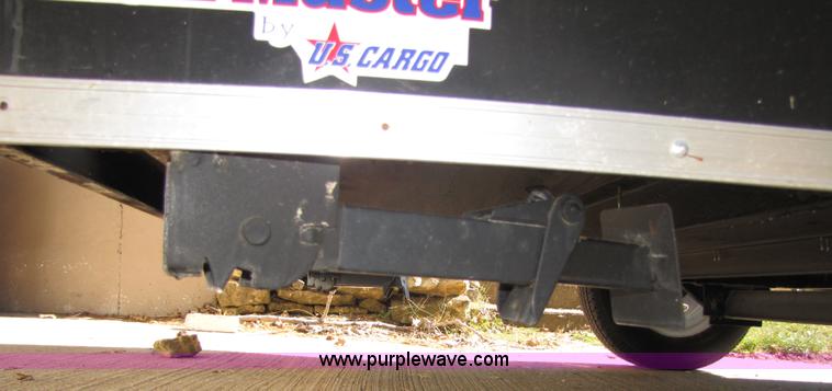 image for item 4732 2010 US Cargo Trailmaster enclosed trailer