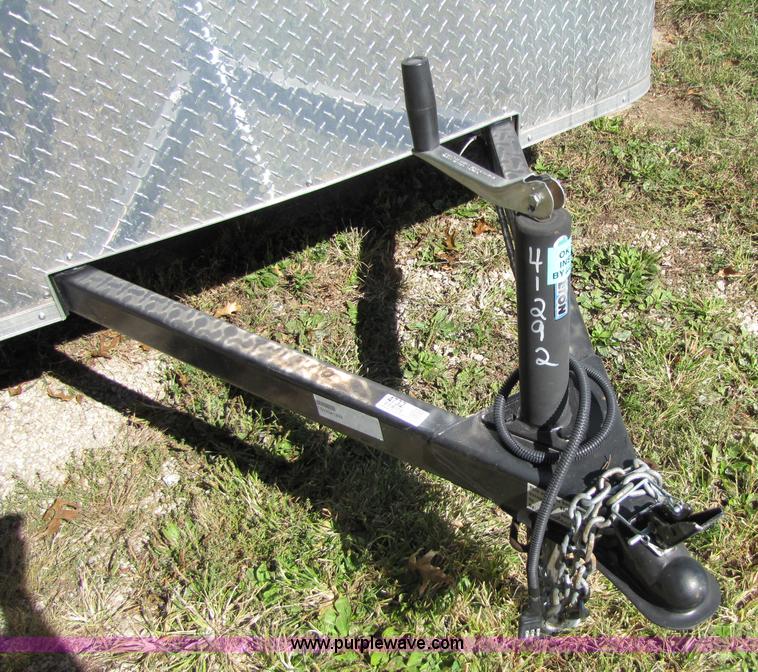 image for item 4732 2010 US Cargo Trailmaster enclosed trailer