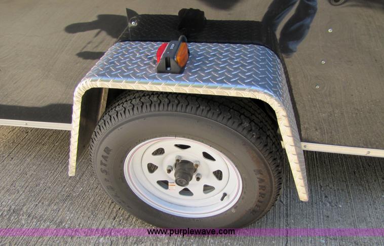 image for item 4732 2010 US Cargo Trailmaster enclosed trailer