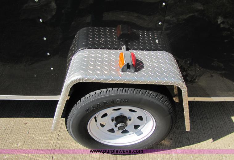 image for item 4732 2010 US Cargo Trailmaster enclosed trailer