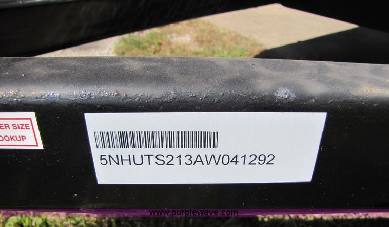 image for item 4732 2010 US Cargo Trailmaster enclosed trailer