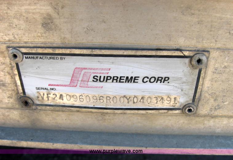 image for item 5122 Supreme Corp. van box