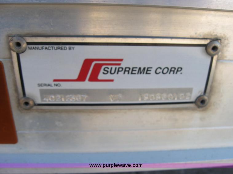 image for item 5123 Supreme Corp. van box