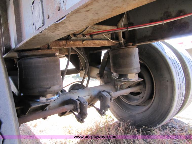 image for item 5142 1998 Wilson 48" flatbed trailer