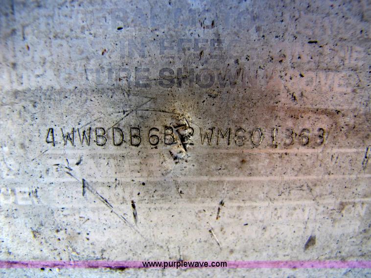 image for item 5144 1998 Wilson 48' flatbed trailer