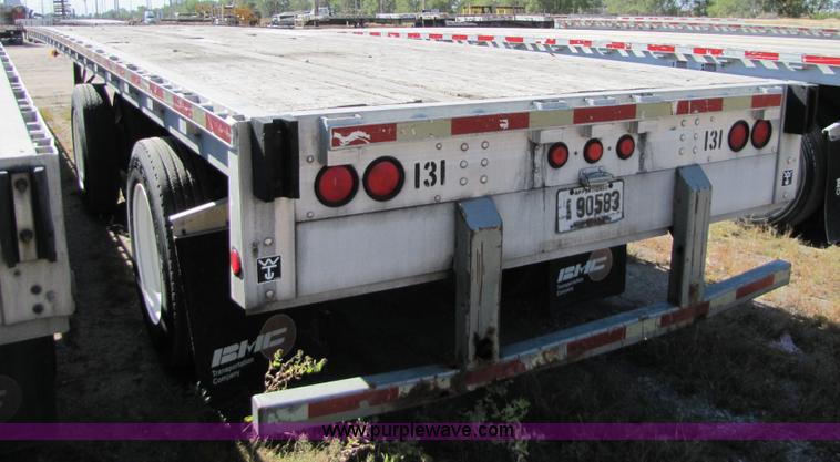 image for item 5146 1998 Wilson 48' flatbed trailer