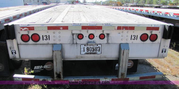 image for item 5146 1998 Wilson 48' flatbed trailer