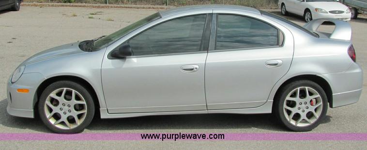 image for item 6323 2004 Dodge Neon SRT-4