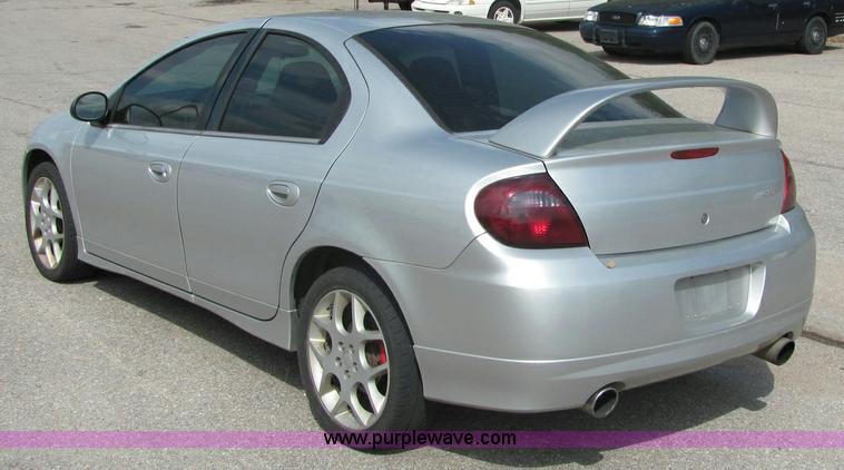 image for item 6323 2004 Dodge Neon SRT-4