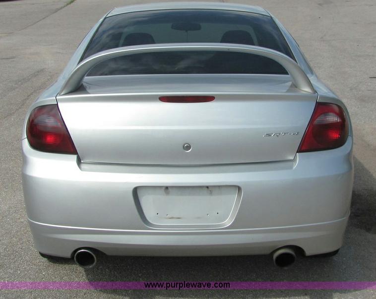 image for item 6323 2004 Dodge Neon SRT-4